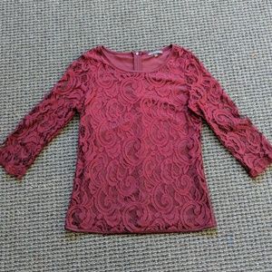 Andrianna Papell Lace Top